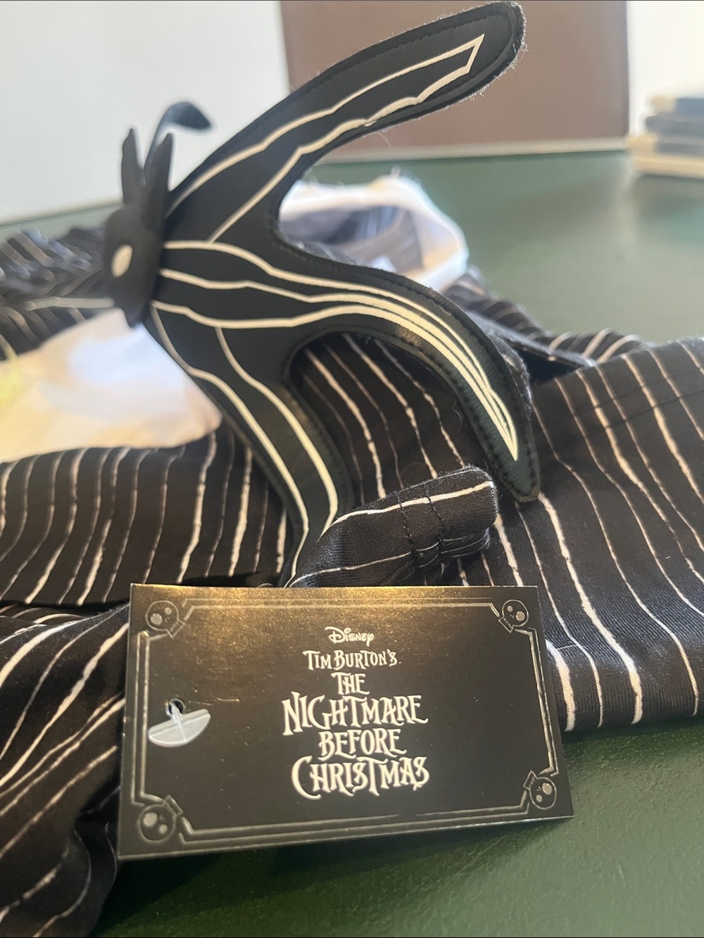 Men’s Jack Skellington Top - Picture 7 of 10